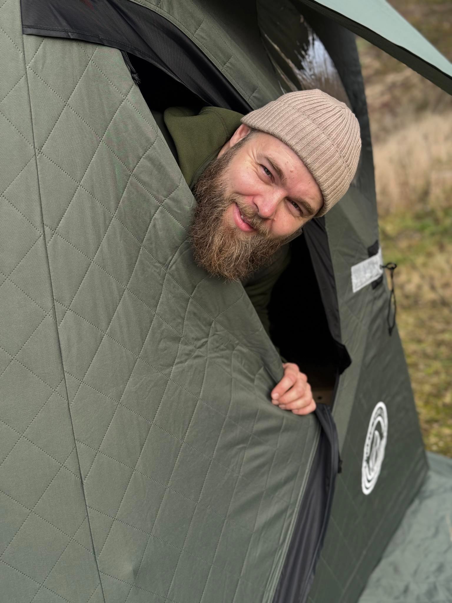 Dome sauna